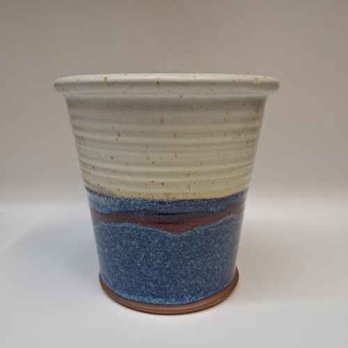 #260237 Utensil Caddy  Red, White, Blue $22 at Hunter Wolff Gallery